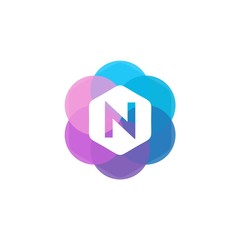 Colorful Alphabet Icon Inspiration Template