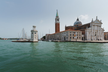 Fototapeta na wymiar Church San Michele in Isola in Venice Italy
