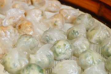 Traditional Chinese food shaomai