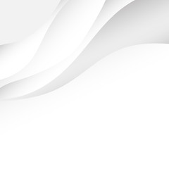 Abstract wave gray color concept background