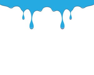 dropping paint vector illustration background
