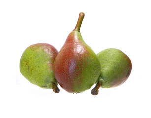 pear isolated on white background