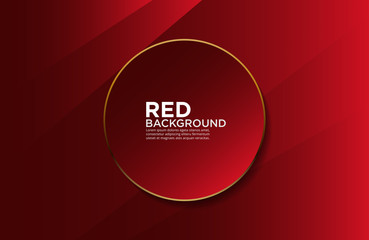 Background soft red and gold