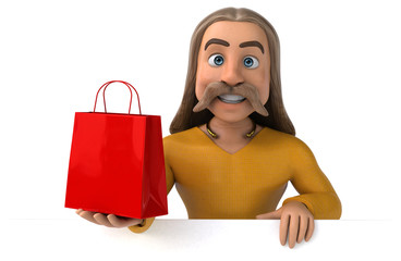 Fun gaulois - 3D Illustration