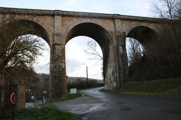 Pont de Clecy ensuisse normande