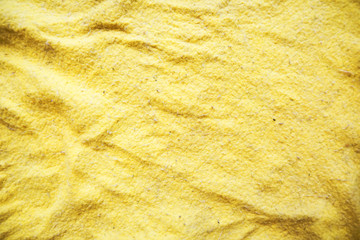 texture  background yellow dirty rag