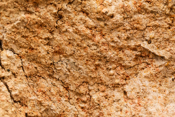 Form of soil layers,its colour and textures,texture layers of earth