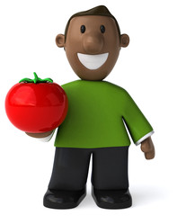 Cartoon guy - 3D Illustration