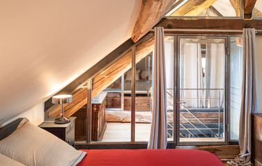 chambre mansardée