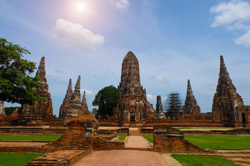 Fototapeta premium world heritage sites in thailand