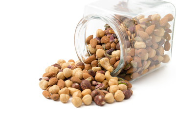 Gesundes Knabberzeug