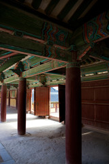 Fototapeta na wymiar Bulguksa Temple is a famous temple in Gyeongju-si, Korea.
