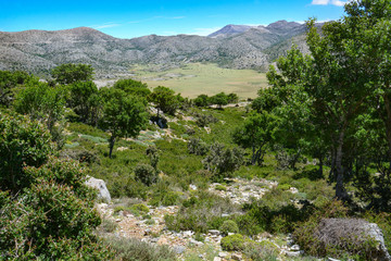 Kreta Nida Hochebene