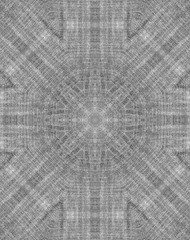 Jeans design. Jeans kaleidoscopic pattern.