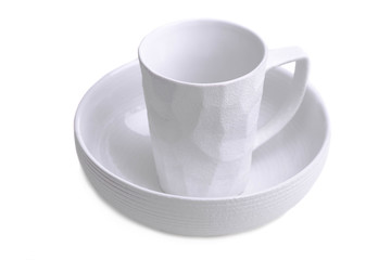  deep plate and cup