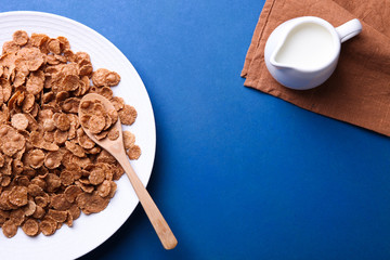 dry cereal flakes