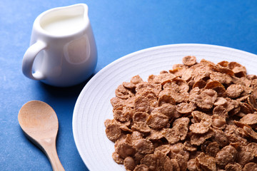 dry cereal flakes
