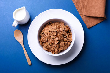 dry cereal flakes