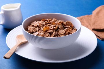 dry cereal flakes