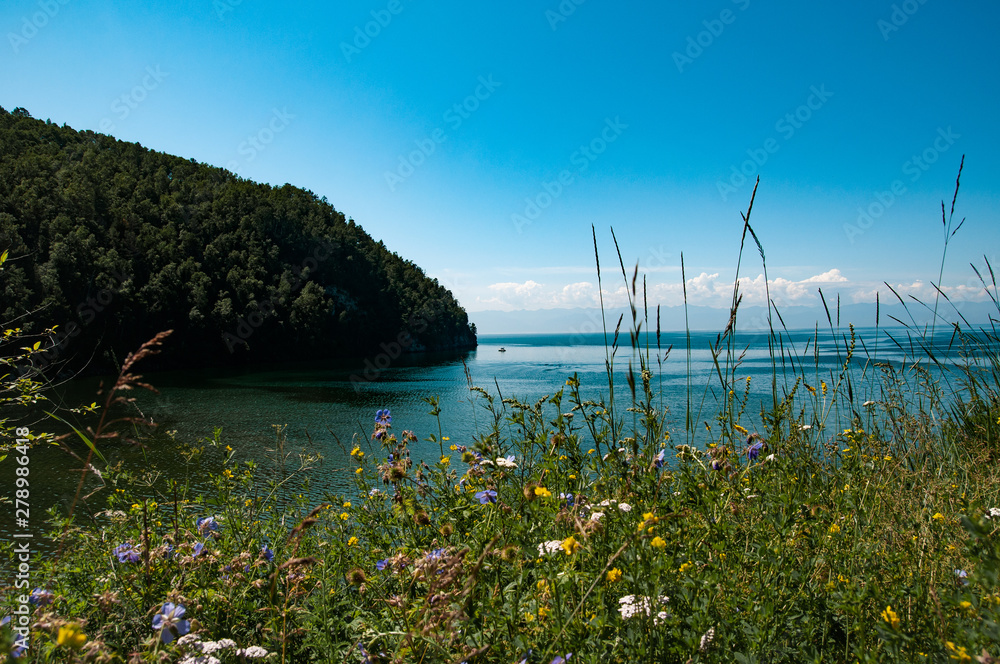 Wall mural lake baikal