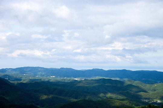 Mountain in Gyeongju-si, South Korea © photo_HYANG