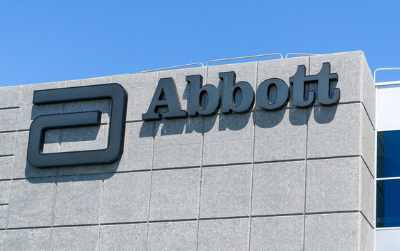 Abbott Laboratories Exterior And Logo