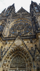 Fototapeta premium cathedral of st vitus in prague