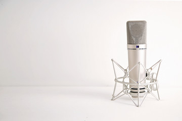 Microphone Large Condenser Studio Mic German