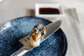 cake with cream and chocolate