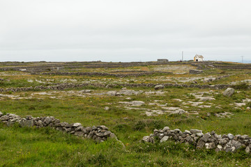 view of the Aran island of Inishmoor