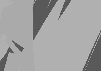 Black and white abstract background. geometric shapes. Poster.