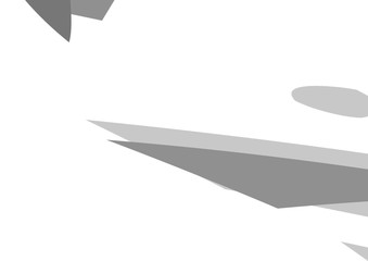 Black and white abstract background. geometric shapes. Poster.