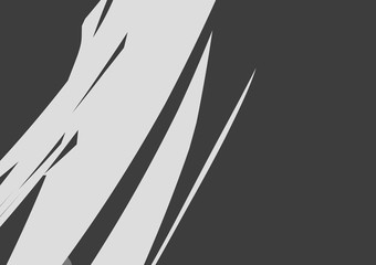 Black and white abstract background. geometric shapes. Poster.