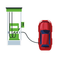 car transport sedan vehicle cartoon