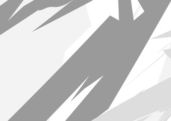 Black and white abstract background. geometric shapes. Poster.