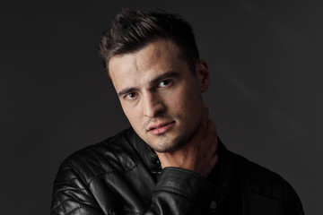 portrait of young man