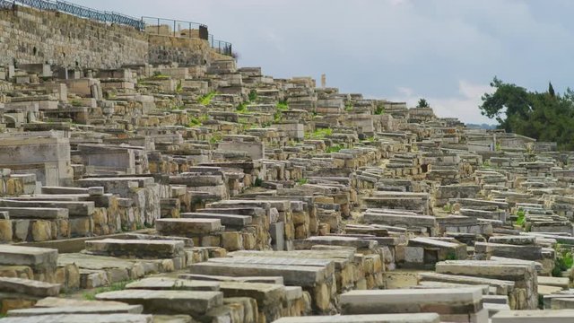 Mount of Olives Jewish Cemetery