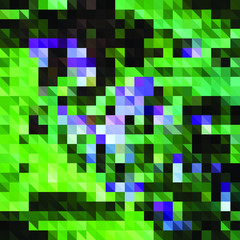 Colorful mosaic background. Vector. Abstract colorful pixel background