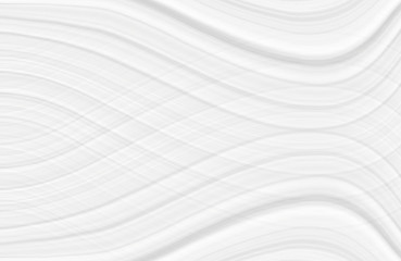 White background 3 d with elements of waves in a fantastic abstract design, the texture of the lines in a modern style for wallpaper. Light gray template for wedding ceremony or business presentation.
