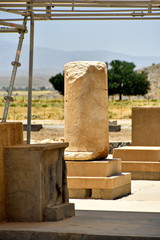 Pasargadae, Shiraz, Fars Province, Iran, June 22, 2019