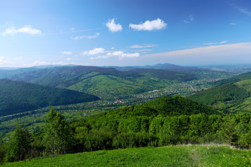 Fototapeta premium YaremchaMountains