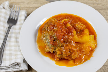 courgettes farcies