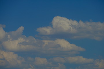 cloud sky blue background white nature