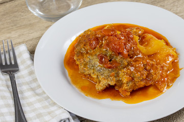 courgettes farcies