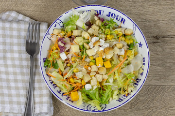 salade composée