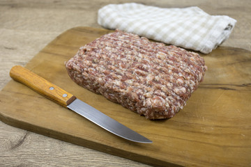 viande de porc pour farcir