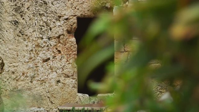The Garden Tomb in Jerusalem