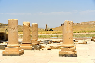 Pasargadae, Shiraz, Fars Province, Iran, June 22, 2019