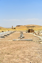 Obraz premium Pasargadae, Shiraz, Fars Province, Iran, June 22, 2019