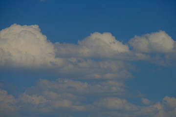 cloud sky blue background white nature